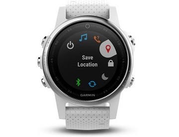 Garmin Fenix 5S bezdrátové technologie